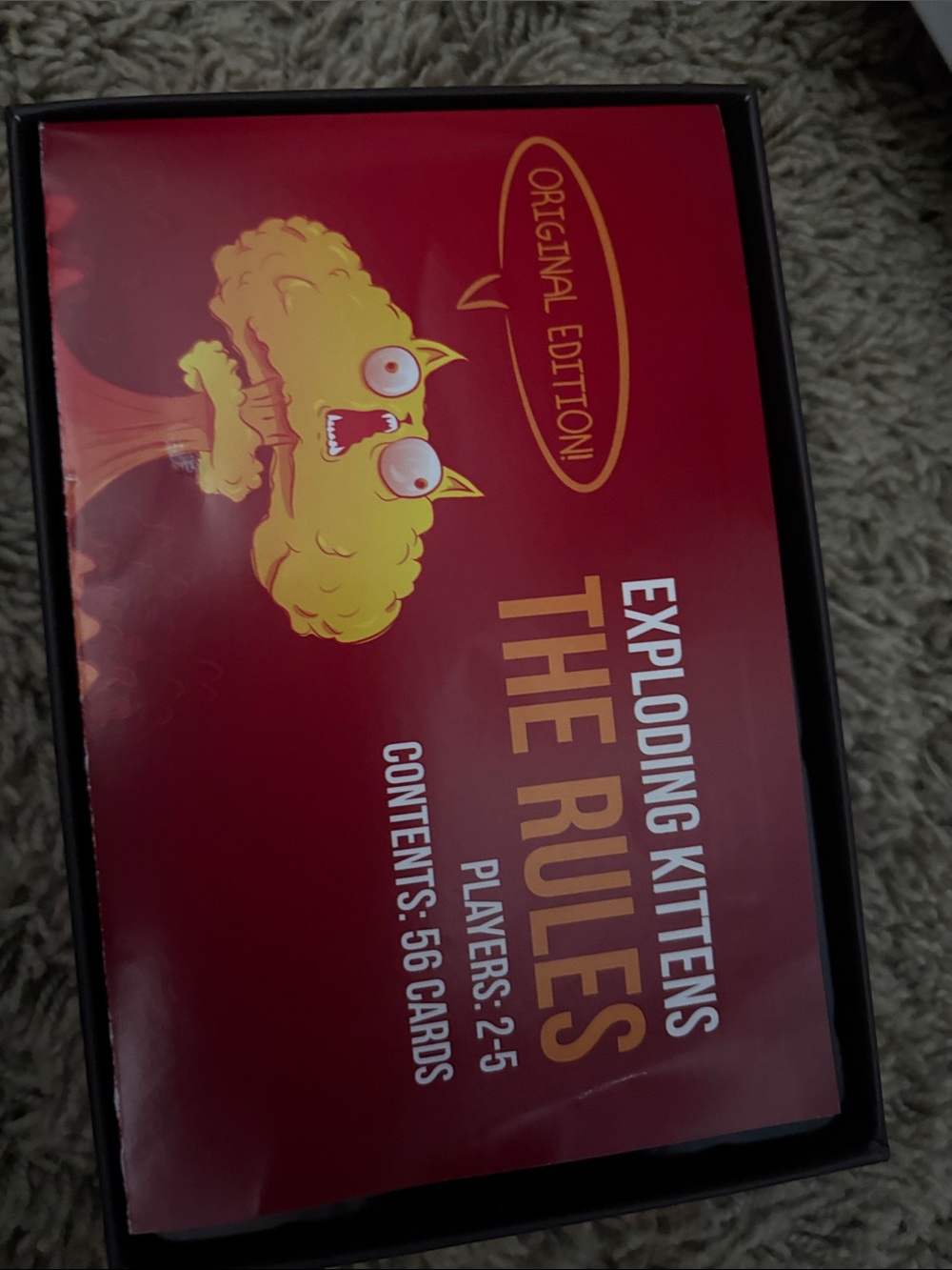 Exploding kittens Original Edition Card Game - Red Box - Picture 4 of 5